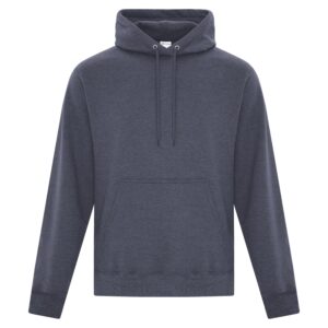 ATC™ EVERYDAY FLEECE HOODIE - Heather Navy - 2XL