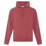 ATC™ EVERYDAY FLEECE HOODIE - Heather Red - 2XL