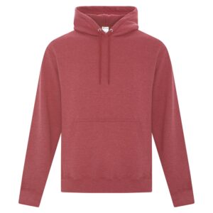 ATC™ EVERYDAY FLEECE HOODIE - Heather Red - 2XL