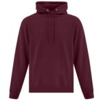 ATC™ EVERYDAY FLEECE HOODIE - Maroon - S