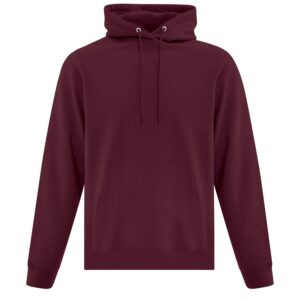 ATC™ EVERYDAY FLEECE HOODIE - Maroon - 2XL