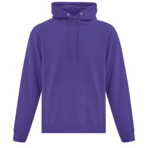 ATC™ EVERYDAY FLEECE HOODIE - Purple - 2XL