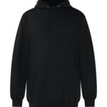 ATC™ EVERYDAY FLEECE TALL HOODIE - Black - 2XLT