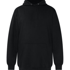ATC™ EVERYDAY FLEECE TALL HOODIE - Black - 2XLT
