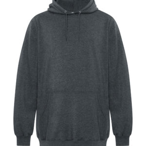 ATC™ EVERYDAY FLEECE TALL HOODIE - Dark Heather Grey - 2XLT