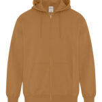 ATC™ EVERYDAY FLEECE FULL ZIP HOODIE - Caramel - 4XL