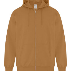 ATC™ EVERYDAY FLEECE FULL ZIP HOODIE - Caramel - 2XL
