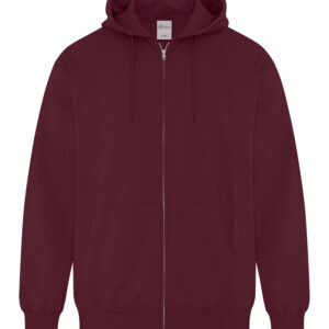 ATC™ EVERYDAY FLEECE FULL ZIP HOODIE - Maroon - 2XL