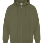 ATC™ EVERYDAY FLEECE FULL ZIP HOODIE - Military Green - 4XL