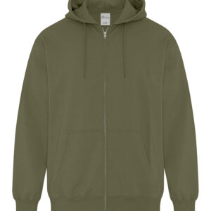 ATC™ EVERYDAY FLEECE FULL ZIP HOODIE - Military Green - 2XL