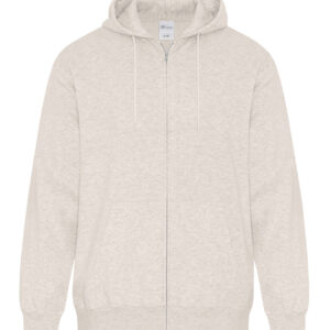 ATC™ EVERYDAY FLEECE FULL ZIP HOODIE - Oatmeal Heather - 2XL