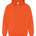 ATC™ EVERYDAY FLEECE FULL ZIP HOODIE - Orange - S
