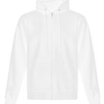 ATC™ EVERYDAY FLEECE FULL ZIP HOODIE - White - S