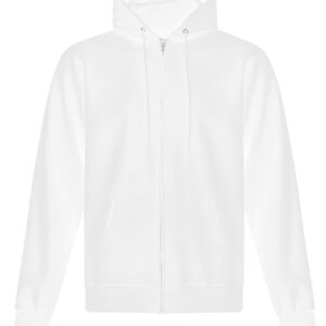 ATC™ EVERYDAY FLEECE FULL ZIP HOODIE - White - 2XL