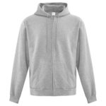ATC™ EVERYDAY FLEECE FULL ZIP HOODIE - Athletic Heather - M