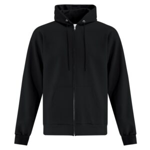 ATC™ EVERYDAY FLEECE FULL ZIP HOODIE - Black - 2XL