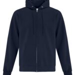 ATC™ EVERYDAY FLEECE FULL ZIP HOODIE - Dark Navy - 4XL