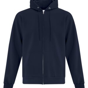ATC™ EVERYDAY FLEECE FULL ZIP HOODIE - Dark Navy - 2XL