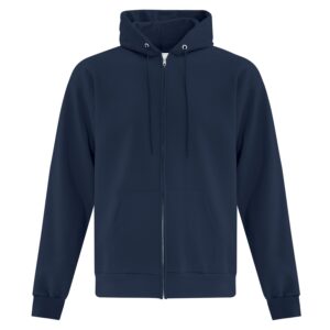 ATC™ EVERYDAY FLEECE FULL ZIP HOODIE - Navy - 2XL