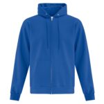 ATC™ EVERYDAY FLEECE FULL ZIP HOODIE - Royal - M