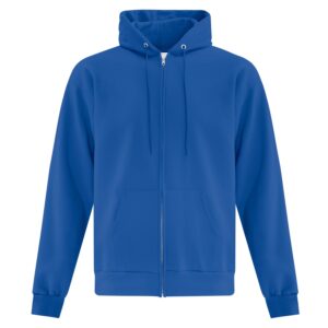 ATC™ EVERYDAY FLEECE FULL ZIP HOODIE - Royal - 2XL