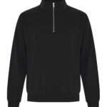 ATC™ EVERYDAY FLEECE 1/4 ZIP SWEATSHIRT - Black - L