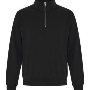 ATC™ EVERYDAY FLEECE 1/4 ZIP SWEATSHIRT - Black - 2XL