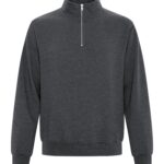 ATC™ EVERYDAY FLEECE 1/4 ZIP SWEATSHIRT - Dark Heather Grey - M