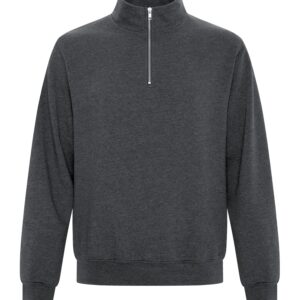 ATC™ EVERYDAY FLEECE 1/4 ZIP SWEATSHIRT - Dark Heather Grey - 2XL