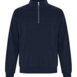ATC™ EVERYDAY FLEECE 1/4 ZIP SWEATSHIRT - Dark Navy - 3XL