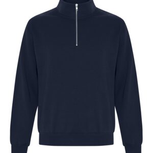 ATC™ EVERYDAY FLEECE 1/4 ZIP SWEATSHIRT - Dark Navy - 2XL