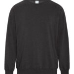 ATC™ EARTH WASH® TOURBILLON FLEECE CREWNECK SWEATSHIRT - Earth Black - XL