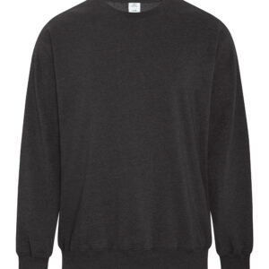 ATC™ EARTH WASH® TOURBILLON FLEECE CREWNECK SWEATSHIRT - Earth Black - 2XL