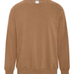 ATC™ EARTH WASH® TOURBILLON FLEECE CREWNECK SWEATSHIRT - Earth Caramel - 3XL