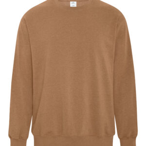 ATC™ EARTH WASH® TOURBILLON FLEECE CREWNECK SWEATSHIRT - Earth Caramel - 2XL