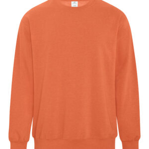 ATC™ EARTH WASH® TOURBILLON FLEECE CREWNECK SWEATSHIRT - Earth Orange - 2XL