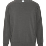 ATC™ EARTH WASH® TOURBILLON FLEECE CREWNECK SWEATSHIRT - Earth Pewter - 2XL