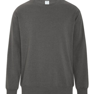ATC™ EARTH WASH® TOURBILLON FLEECE CREWNECK SWEATSHIRT - Earth Pewter - 2XL