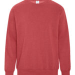 ATC™ EARTH WASH® TOURBILLON FLEECE CREWNECK SWEATSHIRT - Earth Red - XL