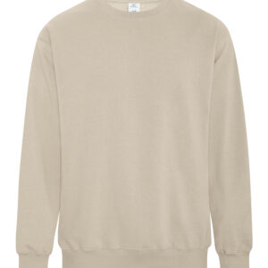 ATC™ EARTH WASH® TOURBILLON FLEECE CREWNECK SWEATSHIRT - Earth Sand - 2XL