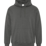 ATC™ EARTH WASH® TOURBILLON FLEECE HOODIE - Earth Pewter - L