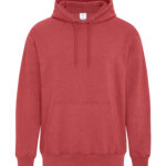 ATC™ EARTH WASH® TOURBILLON FLEECE HOODIE - Earth Red - 4XL
