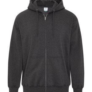 ATC™ EARTH WASH® TOURBILLON FLEECE FULL ZIP HOODIE - Earth Black - 2XL