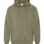 ATC™ EARTH WASH® TOURBILLON FLEECE FULL ZIP HOODIE - Earth Military - 2XL