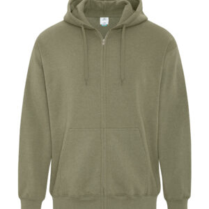 ATC™ EARTH WASH® TOURBILLON FLEECE FULL ZIP HOODIE - Earth Military - 2XL