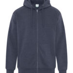 ATC™ EARTH WASH® TOURBILLON FLEECE FULL ZIP HOODIE - Earth Navy - L