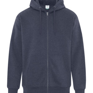 ATC™ EARTH WASH® TOURBILLON FLEECE FULL ZIP HOODIE - Earth Navy - 2XL
