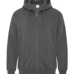ATC™ EARTH WASH® TOURBILLON FLEECE FULL ZIP HOODIE - Earth Pewter - L