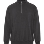 ATC™ EARTH WASH® TOURBILLON FLEECE 1/4 ZIP SWEATSHIRT - Earth Black - M