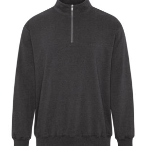 ATC™ EARTH WASH® TOURBILLON FLEECE 1/4 ZIP SWEATSHIRT - Earth Black - 2XL